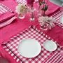 Linge De Table Lario Fuchsia