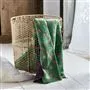 Medium Palm Leaf Laundry Basket
