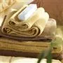 Loweswater Nutmeg Organic Cotton Towels