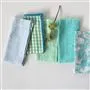 Lario Capri Linen Runner, Placemats & Napkins