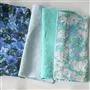 Lario Cloud Linen Table Cloth, Runner, Placemats & Napkins