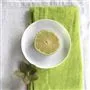 Lario Apple Linen Placemats & Napkins