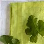 Lario Apple Linen Placemats & Napkins