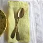Lario Lemongrass Linen Placemats & Napkins