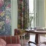 Tapestry Flower Vintage Green