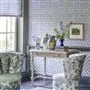 St John Street Trellis Woad