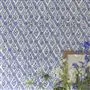 St John Street Trellis Woad