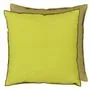 Brera Lino Lime & Moss Cushion
