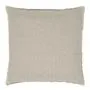 Brera Lino Alabaster & Natural Cushion - Reverse