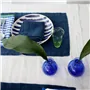 Lario Midnight Linen Placemats & Napkins