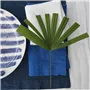 Lario Midnight Linen Placemats & Napkins