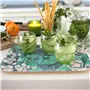 Green Tumbler Glass