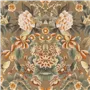 ikebana damask gold
