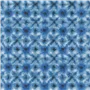 shibori cobalt