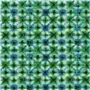 shibori - emerald