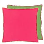 Brera Lino Cerise & Grass Cushion