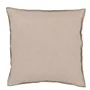Brera Lino Thyme & Pebble Cushion - Reverse