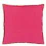 Brera Lino Cerise & Grass Cushion