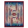 Amytis Indigo Throw