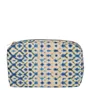 Shibori Blue Medium Washbag