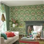 Ikebana Damask Aqua