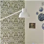 Ikebana Damask Eau De Nil