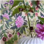 Ikebana Damask Fuchsia