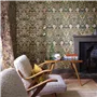 Ikebana Damask Gold