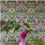 Ikebana Damask Fuchsia