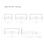 Pillow Bed - Low