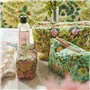 Ikebana Damask Aqua Medium Washbag