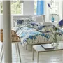 Kyoto Flower Indigo Cotton Pillowcases