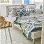 Kyoto Flower Indigo Cotton Pillowcases