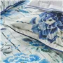 Kyoto Flower Indigo Cotton Pillowcases