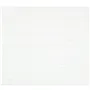 White Embroidered Quilt Emerald  - Reverse