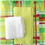Lario Lemongrass Linen Placemats & Napkins