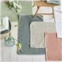 Loweswater Orchid Organic Cotton Bath Mat