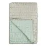 Chenevard Pebble & Duck Egg Large Quilt