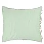 Chenevard Pebble & Duck Egg Square Pillowcase - Reverse