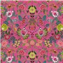 brocart decoratif - cerise