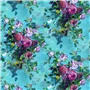bouquet de roses - turquoise