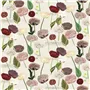 poppy study - violet