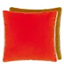 Varese Zinnia & Ochre Cushion