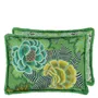Rose de Damas Embroidered - Jade - Cushion - 60x45cm - Without Pad