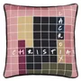 Reve de Papier Jais Cushion - Reverse