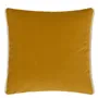 Varese Zinnia & Ochre Cushion - Reverse