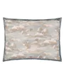Butterfly Studies Parchment Cushion - Reverse