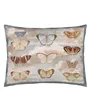 Butterfly Studies Parchment Cushion