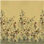 Peacock Toile Scene 2 - Sepia Large Sample