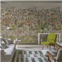 Brocart Decoratif Grasscloth Sepia